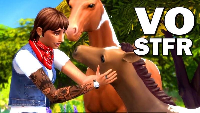 LES SIMS 4 Vie au Ranch : Bande Annonce Officielle (VOST-FR)