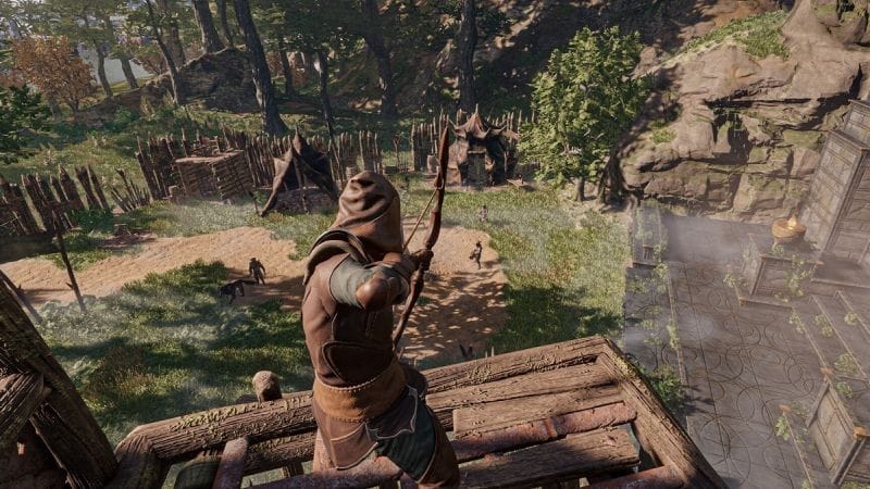 Découvrez Enshrouded, un jeu de survie qui s'inspire de Minecraft, Valheim et Rust