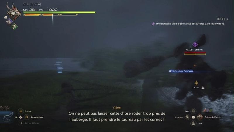 FINAL FANTASY XVI contrat d'elite rang B