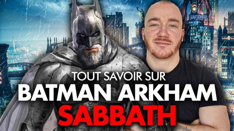 On vous raconte l'histoire du Batman Arkham ANNULÉ 💥 La SUITE D'ARKHAM KNIGHT aurait dû être ainsi