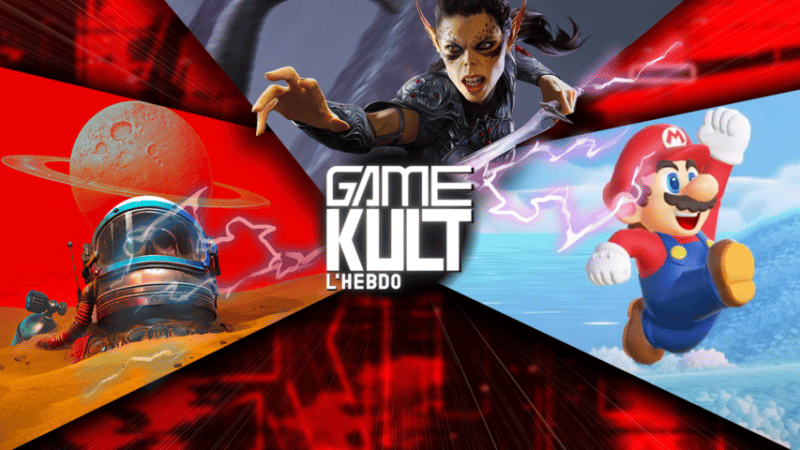 Gamekult l'Hebdo - Les jeux à venir pour le second semestre 2023