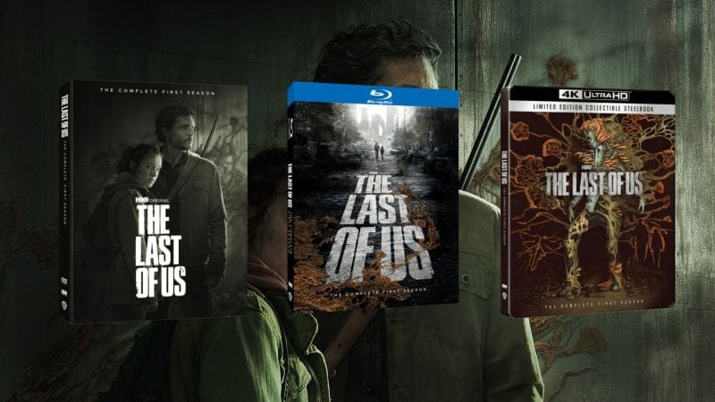 Où précommander la saison 1 de The Last of Us en DVD et Blu-ray ?