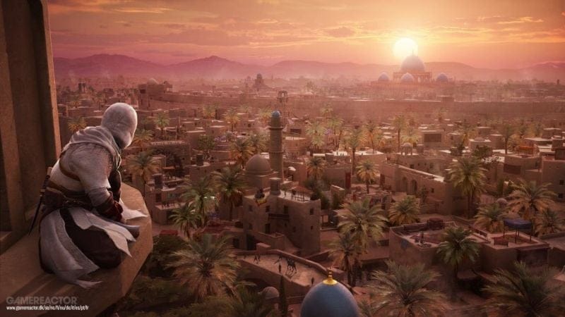 Ubisoft: Le temps de jeu dans Assassin's Creed Mirage est similaire « aux premiers jeux AC »