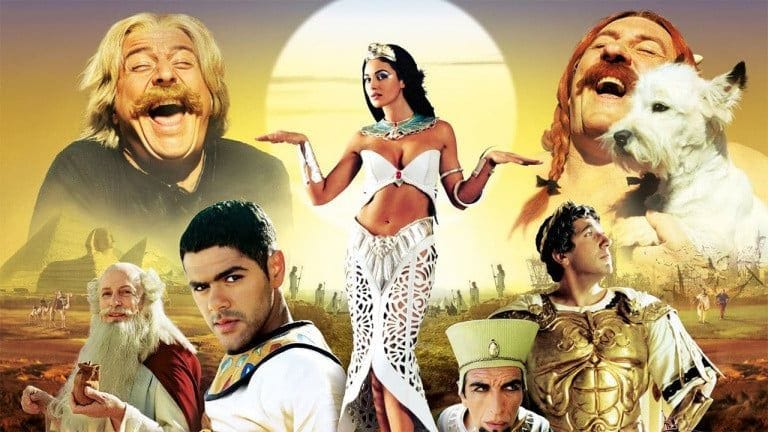 Astérix et Obélix Mission Cléopâtre, toujours aussi culte ? Les premiers chiffres de la version remasterisée en 4K sont tombés !
