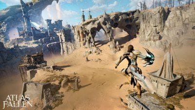 Atlas Fallen : la création du jeu au cœur d'une présentation de gameplay par les développeurs
