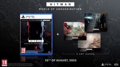 Hitman: World of Assassination, une édition physique avec des cartes collector annoncée sur PS5