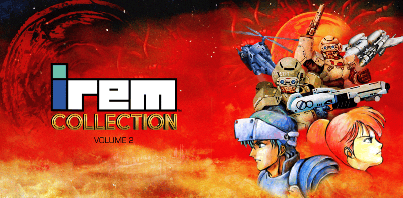 Irem Collection Volume 2 montre déjà le bout de ses pixels
