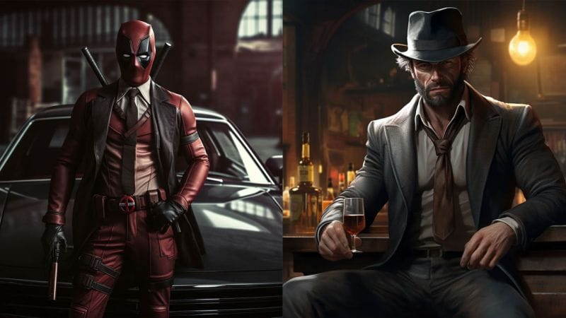 Marvel : cette IA imagine les super héros en gangster