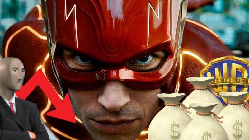 The Flash : pour rembourser le film, Warner veut utiliser ce système controversé