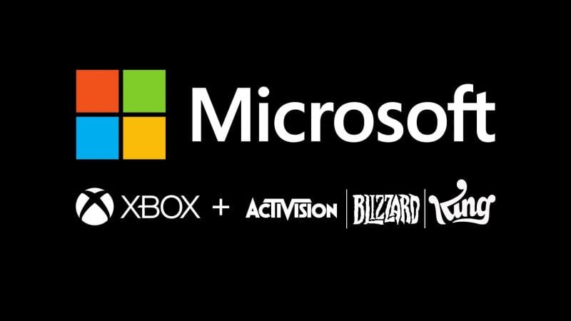 Activision / Microsoft : le rachat devrait se faire, mais plus tard que prévu