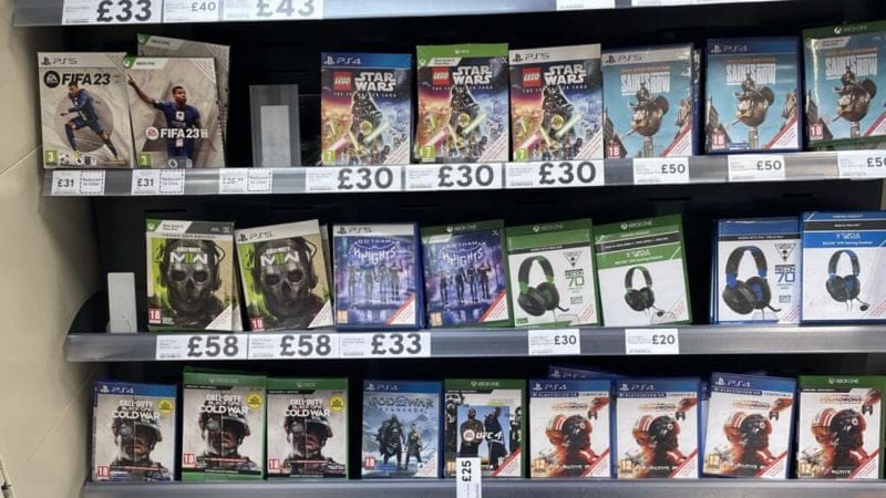 Tesco, une grande chaîne de magasins britannique, abandonne la vente de jeux physiques au Royaume-Uni