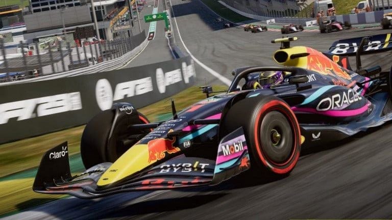 Test du jeu F1 23