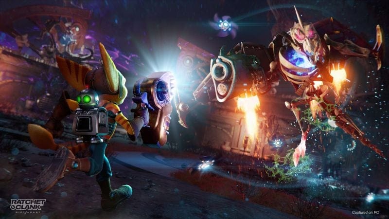 Ratchet  &  Clank: Rift  Apart dévoile ses caractéristiques et fonctionnalités PC