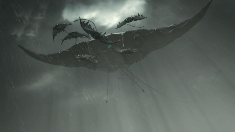 Demon's Souls : Boss Roi de la tempête