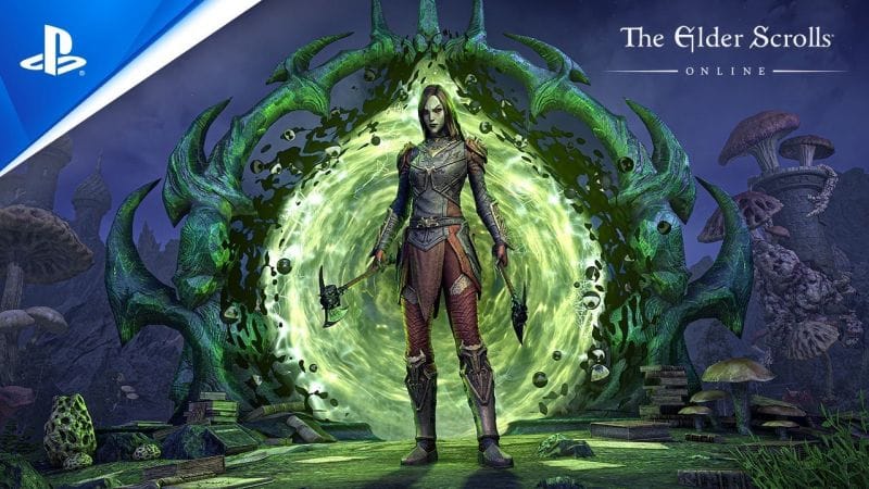 The Elder Scrolls Online - Trailer de l'Ascension de l'Arcaniste - 4K | PS5, PS4