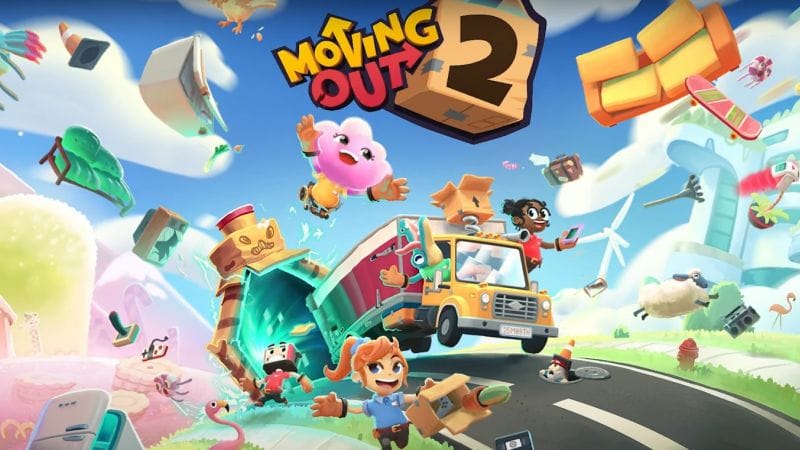 Moving Out 2 - Le jeu est désormais disponible en précommande - GEEKNPLAY Home, News, Nintendo Switch, PC, PlayStation 4, PlayStation 5, Xbox One, Xbox Series X|S