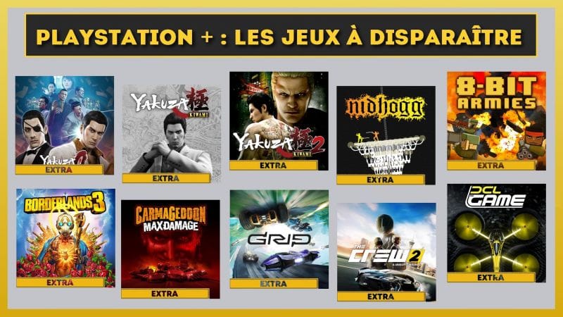 PlayStation Plus: Dites adieu à ces jeux en août | News  - PSthc.fr