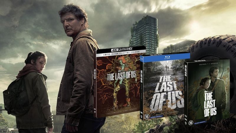 The Last of Us HBO | Le DVD et le Blu-ray de la saison 1 sortent aujourd'hui