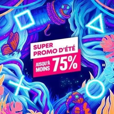 SOLDES du PlayStation Store : la Super promo d'été lancée, avec jusqu'à -75 % de réduction