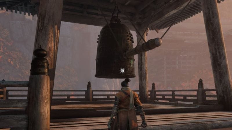 Guide Sekiro : Sonner la cloche démoniaque & activer le hard mode