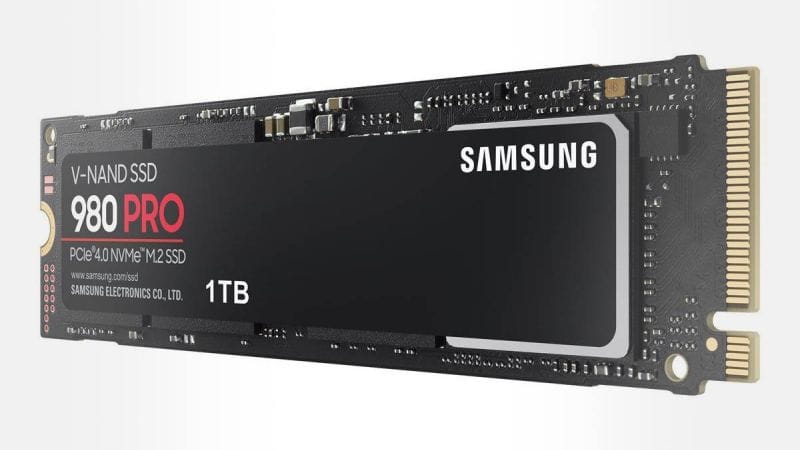 SSD compatible PS5 : le Samsung 980 PRO 1To est à prix canon