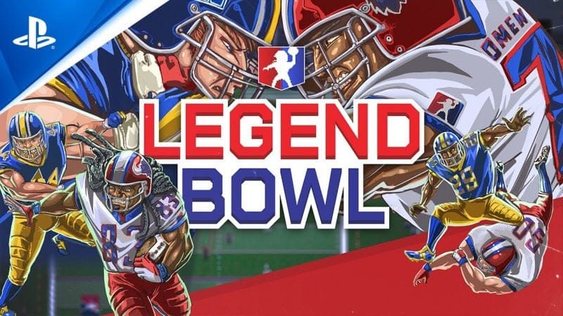 Legend Bowl - Release Date Announcement Trailer | PS5 & PS4 Games