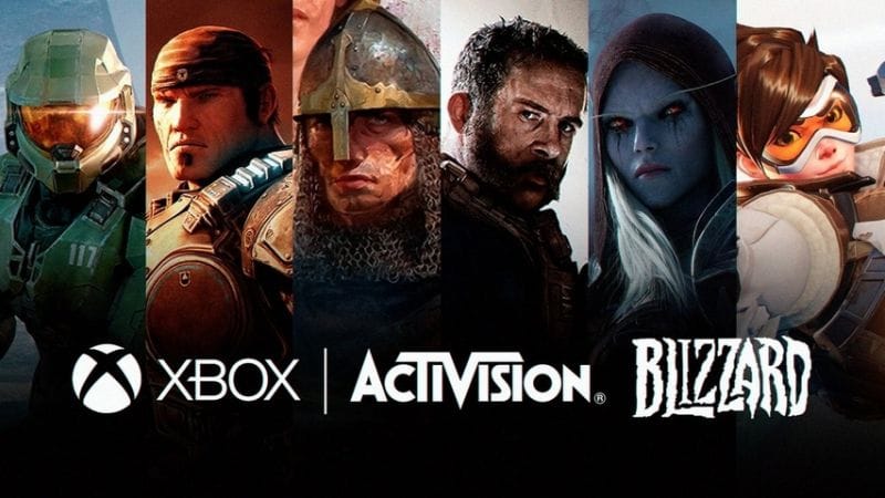 Microsoft et Activision se donnent jusqu'au 18 octobre pour conclure