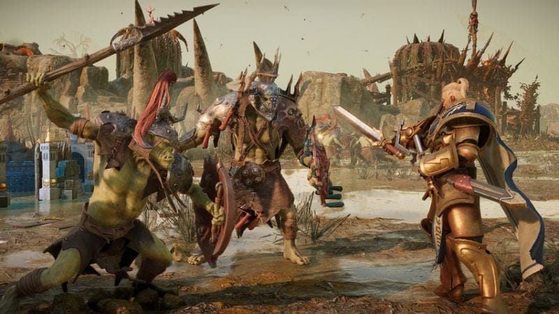 Les Orruk Kruleboyz débarquent dans Warhammer Age of Sigmar: Realms of Ruin