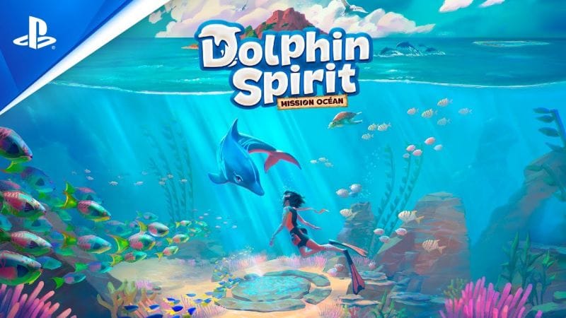 Dolphin Spirit - Mission Océan - Trailer de révélation | PS5, PS4