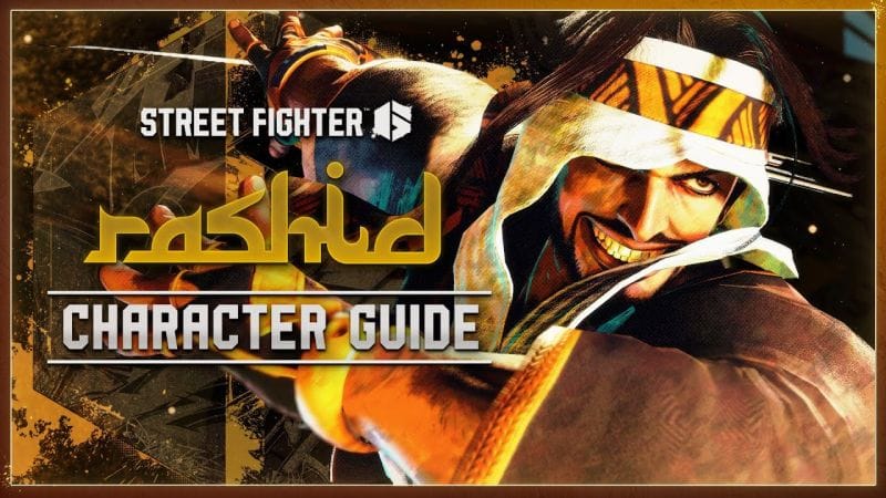 Guide Street Fighter 6 - Rashid