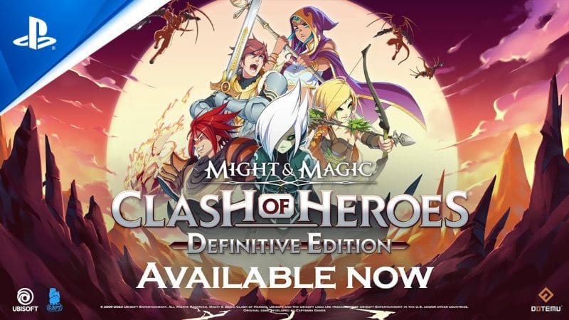 Might & Magic: Clash of Heroes - Definitive Edition - Launch Trailer | PS4 Games