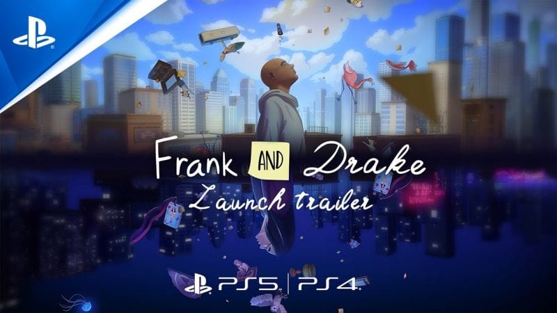 Frank and Drake - Launch Trailer | PS5 & PS4 Games