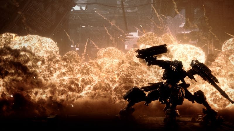 Armored Core 6 Fires of Rubicon laisse entrevoir une histoire