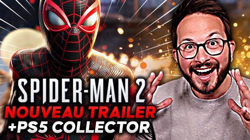 Spider-Man 2 met le FEU : NOUVEAU TRAILER + PS5 Collector & co...