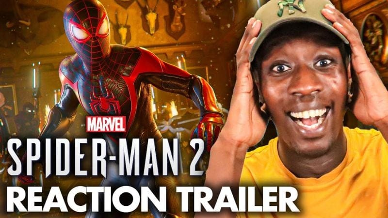 Marvel's Spider-Man 2 : Ma REACTION au NOUVEAU TRAILER de L'HISTOIRE 🤩 (C'est démentiel)