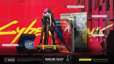 Cyberpunk 2077 : la Secret Agent Gear Collection, un coffret de goodies collector pour la sortie de Phantom Liberty