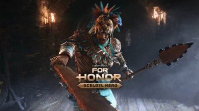 For Honor : bandes-annonces et date de sortie pour Ocelotl, un nouveau Héros aztèque de l'Année 7