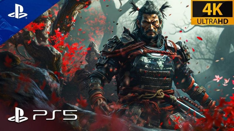 New UNREAL ENGINE 5 Ghost of Tsushima-like Games coming out in 2023 and 2024