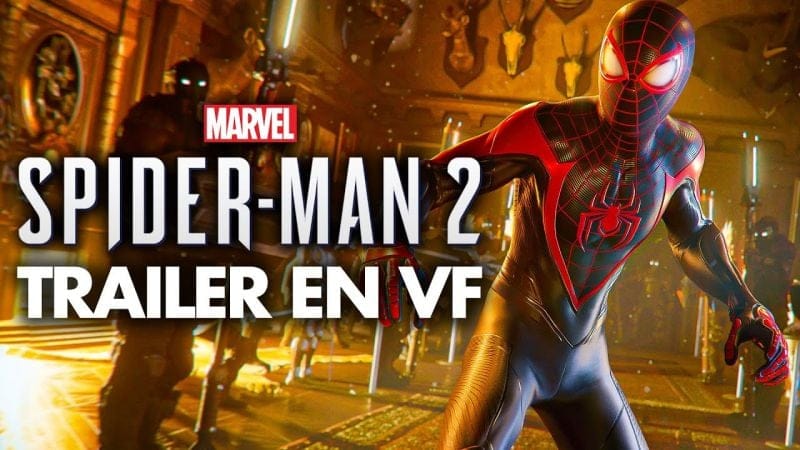 Marvel's Spider Man 2 : Voici les VOIX FRANCAISES 🤩 Trailer de l'Histoire VF (PS5)
