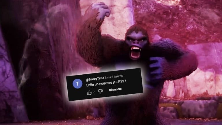 "C'est le meilleur jeu de 2006" : un nouveau jeu King Kong vient d'être annoncé et se fait tacler sévèrement sur le web