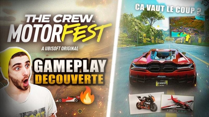 Découverte - The Crew Motorfest 🔥 20 Min de GAMEPLAY EXCLUSIF ! Ça vaut le coup ? (The Crew 3)