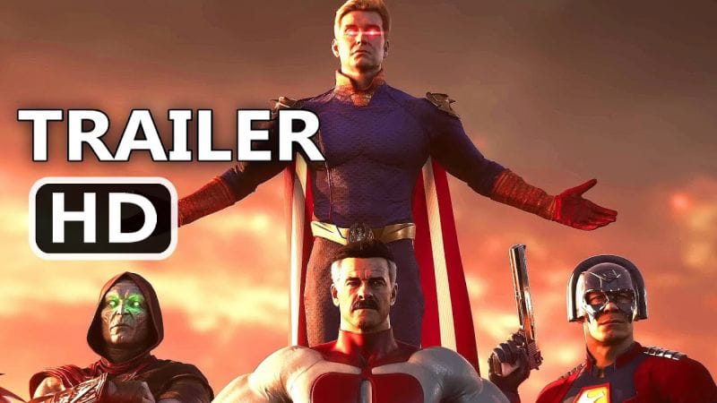 Mortal Kombat 1 : Homelander (The Boys), Peacemaker et Omni-Man (Invincible) Trailer