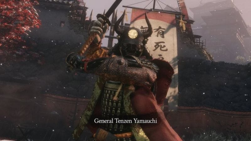 Guide Sekiro : Tuer le Général Tenzen Yamauchi