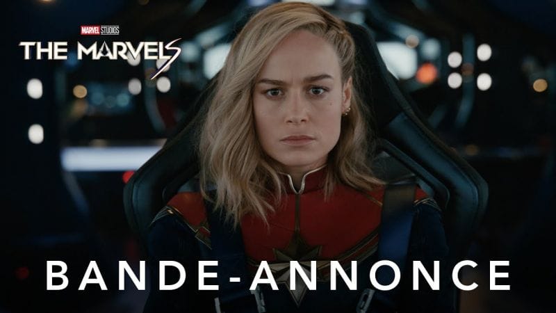 The Marvels - Bande-annonce officielle (VF) | Marvel