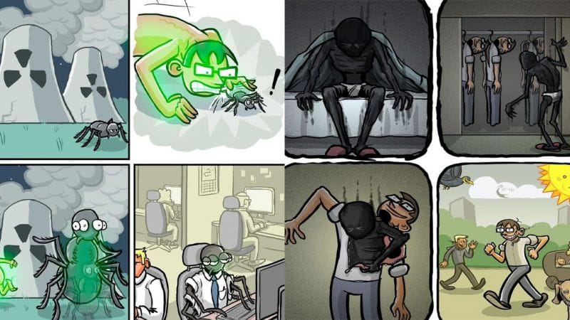 25 bandes-dessinées pour les fans d'humour noir (partie 4)