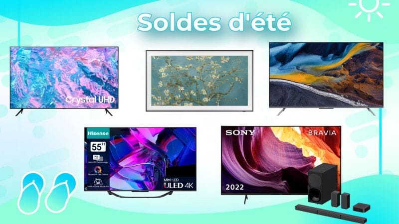 TV QLED, MiniLED ou LED : voici les meilleures offres des soldes sur les téléviseurs