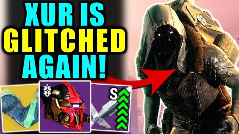 Destiny 2: NO WAY! THE XUR GLITCH IS BACK! | Xur Location & Inventory (July 21 - 24)