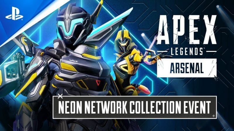 Apex Legends - Trailer de l'événement de collection Réseau néon  | PS5, PS4