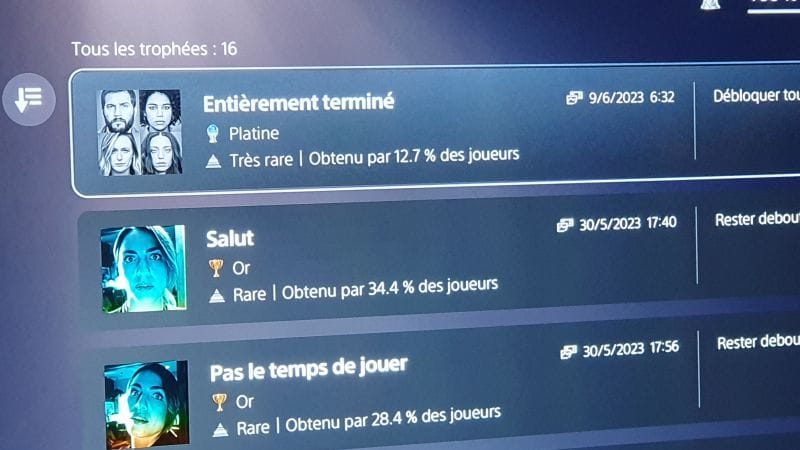 Platine 11 Telling Lies