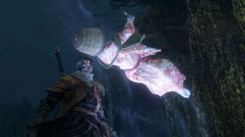 Guide Sekiro : O'rin de l'eau et sa recherche de Sakuza